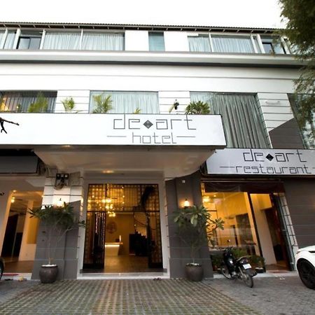 De Art Hotel Phnom Pen Exterior foto