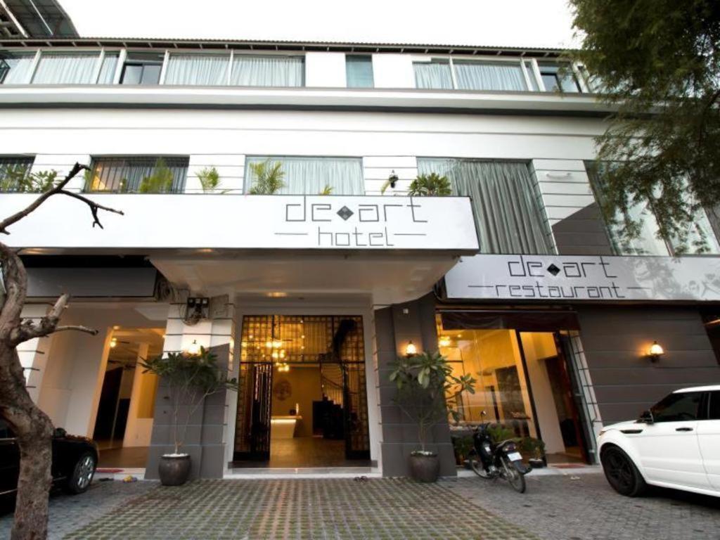 De Art Hotel Phnom Pen Exterior foto