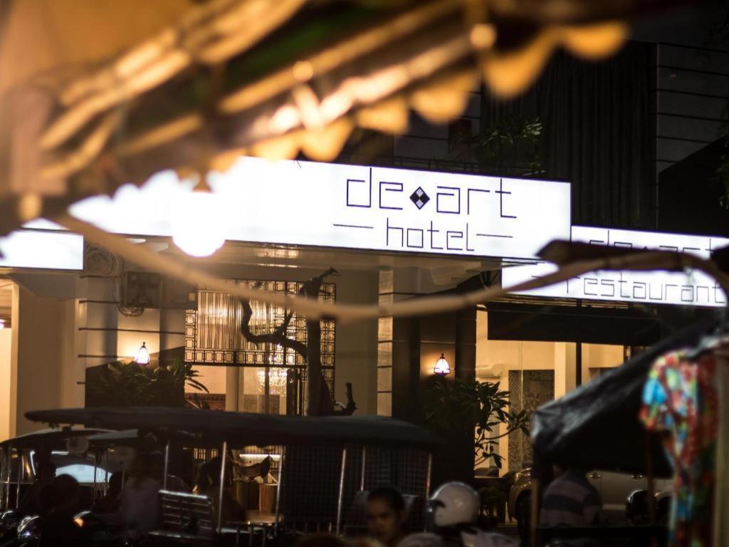 De Art Hotel Phnom Pen Exterior foto