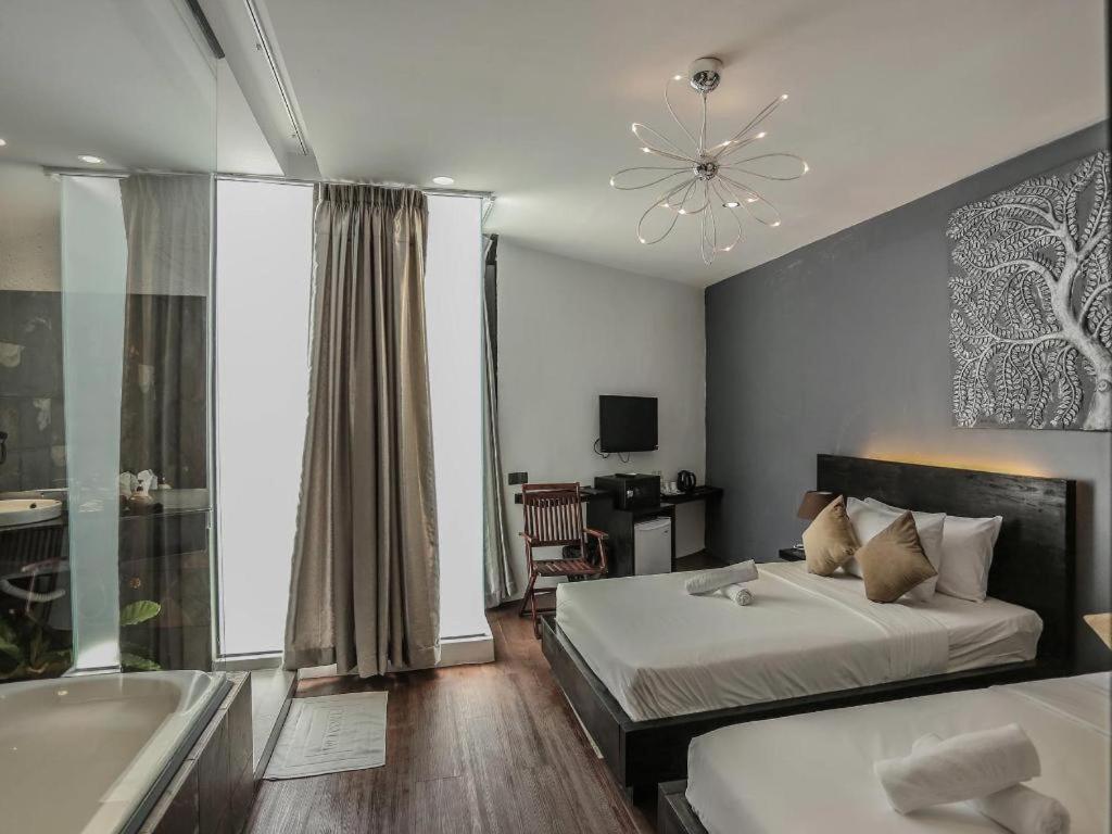De Art Hotel Phnom Pen Exterior foto
