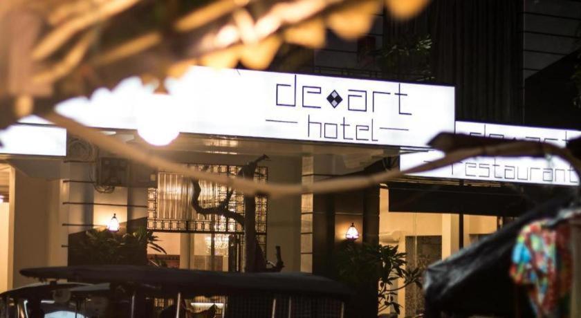 De Art Hotel Phnom Pen Exterior foto