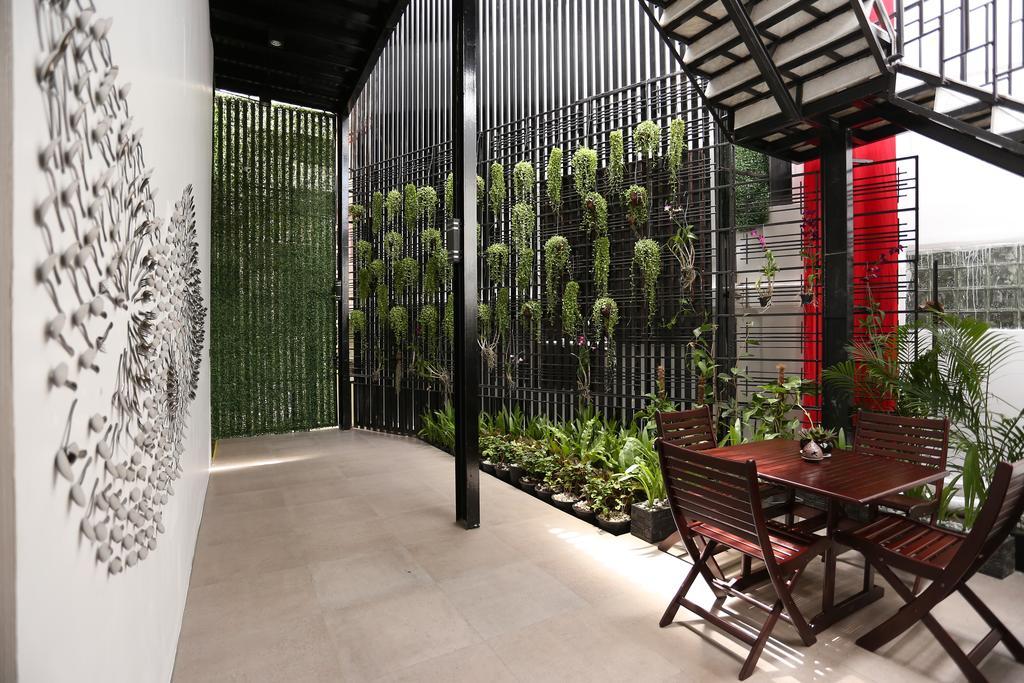De Art Hotel Phnom Pen Exterior foto