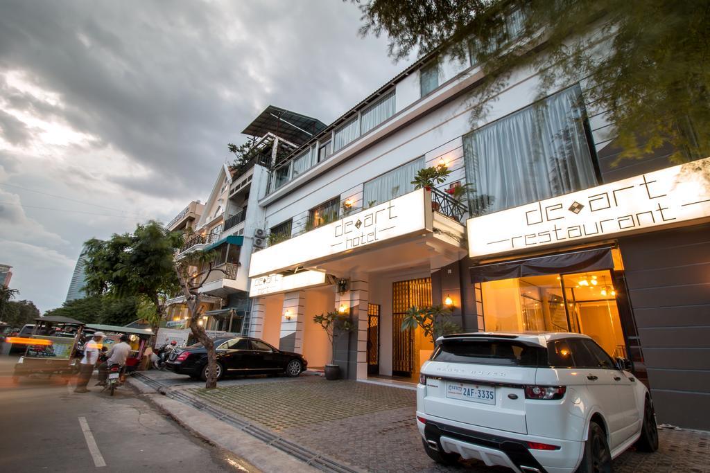 De Art Hotel Phnom Pen Exterior foto