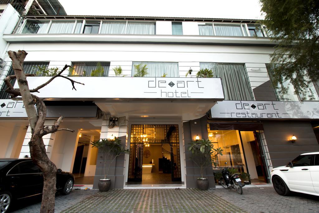 De Art Hotel Phnom Pen Exterior foto