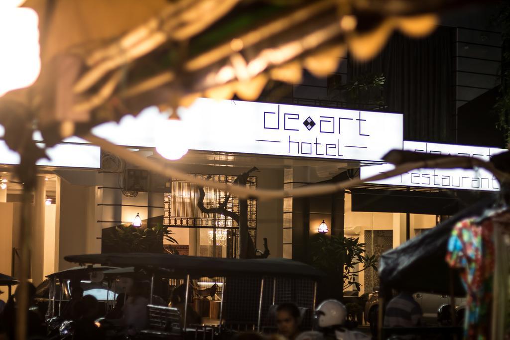 De Art Hotel Phnom Pen Exterior foto