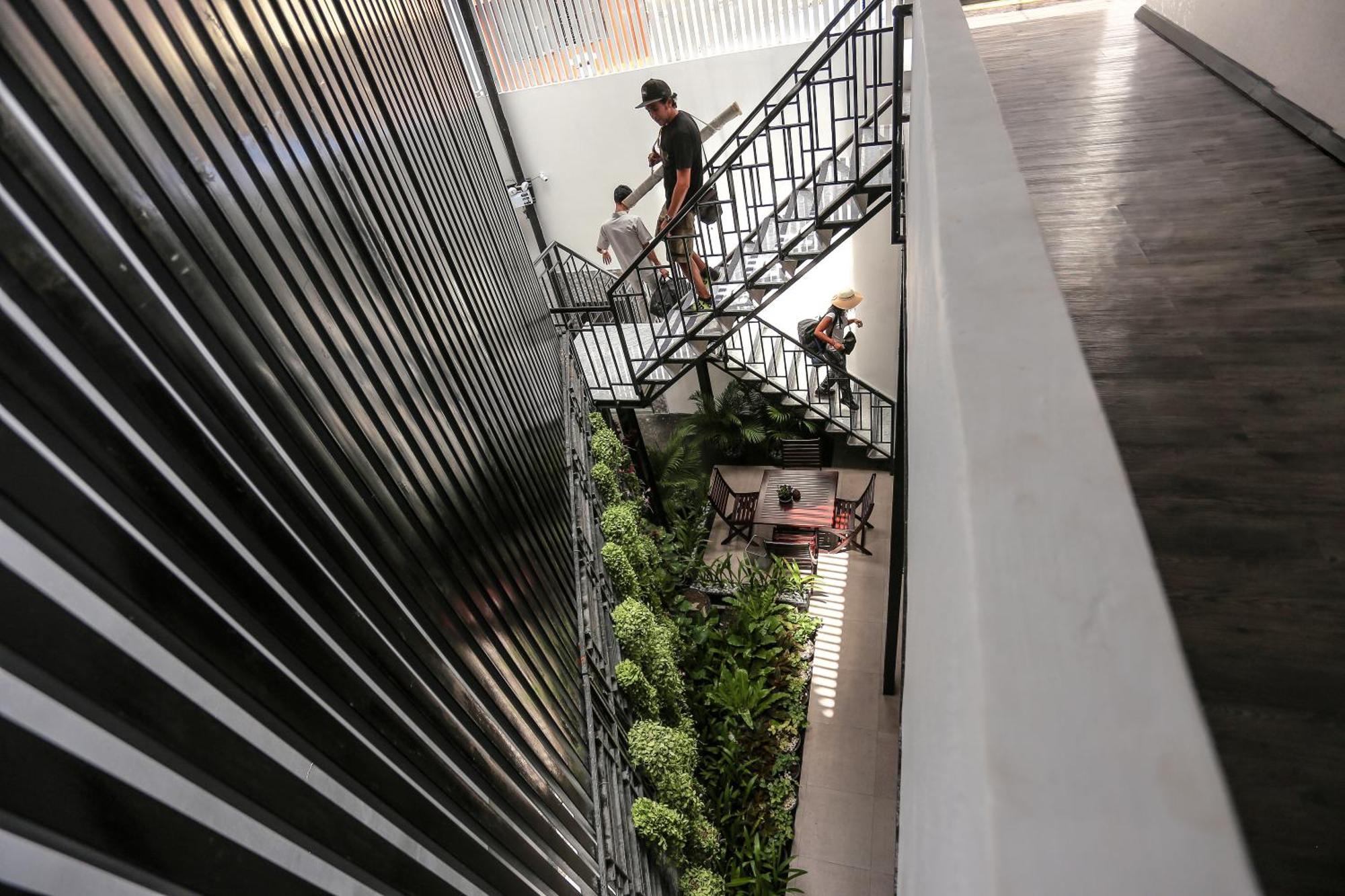 De Art Hotel Phnom Pen Exterior foto